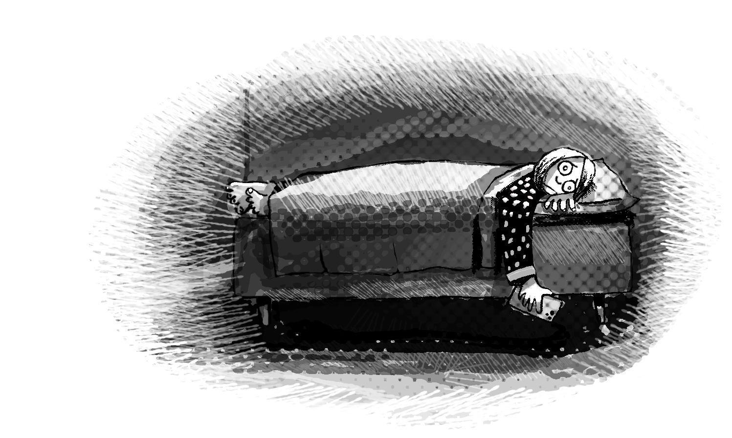 ...you're [lying awake at 2am, Googling your symptoms or asking ChatGPT if you're 'normal'